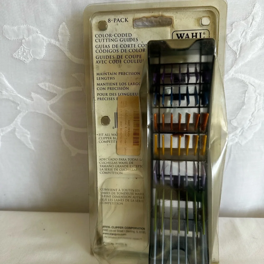 Wahl Color-Coded Cutting Guides Set